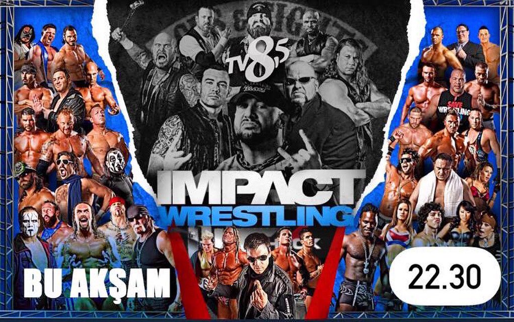 TV8Bucuk's tweet photo. Birbirinden heyecanlı karşılaşmalar... #FightNetworkTime ile Impact Wrestling bu akşam 22.30’da TV8,5’ta!
#tv8bucuk #fight #dövüş #sports #spor #boxing #boks #mma #mmafight #mmafighter #mixedmartialarts #muaythai #muaythailife #judo #juijitsu #fightnetworktime https://t.co/9PtRhMVgWA