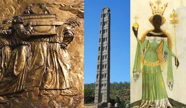 Aksum was the original capital of the Kingdom of Aksum, a naval and trading power that ruled the region from about 400 BCE to the 10th century.The stelae were large stone towers that served as grave markers and reached up to 33 meters high.