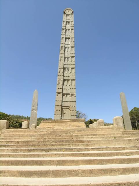 In 1937, the 24-meter tall, 1,700-year-old Obelisk of Aksum was discovered. Today it is widely regarded as one of the finest examples of Ancient architectural engineering from the height of the Aksumite empire.