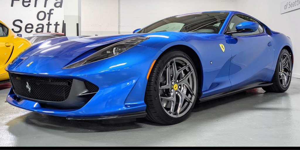 FerrariSeattle's tweet photo. Beautiful Bold & Blue - this #Ferrari812Superfast will brighten everyone's morning
|
|
|
|
#FerrariofSeattle | https://t.co/1uLNDXVBrJ | @Ferrari #Ferrari #FerrariUSA #812Superfast #BluCorsa #V12 #FerrariV12 #DriveItalian #DriveFerrari #DriveTastefully #Seattle #Bellevue #PNW https://t.co/S58KMCohab