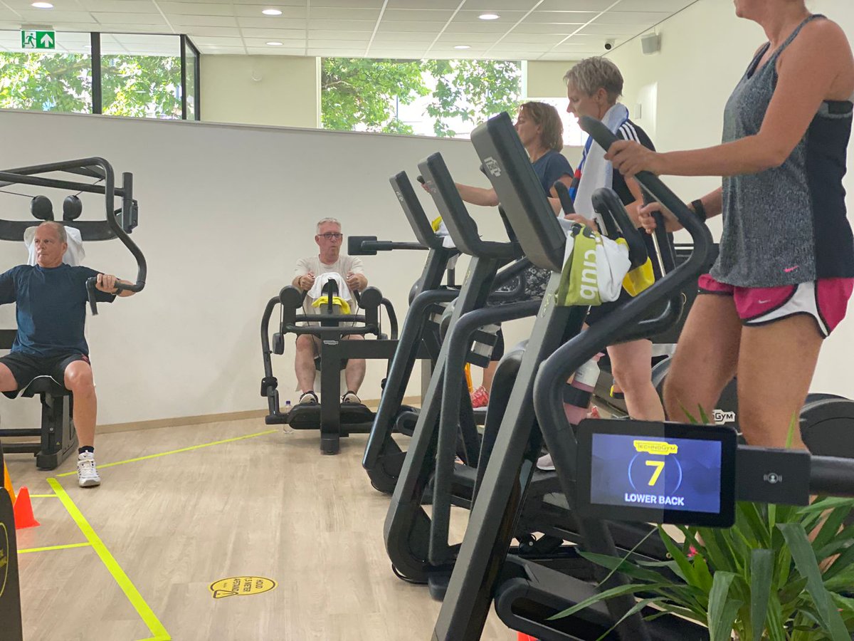 GoHealth Clubs Ridderkerk tweet media