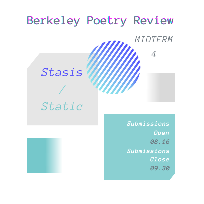 Submissions for the fourth installment of our annual chapbook, MIDTERM, are now open!! Spread the news to anyone you've ever known. Full description on our website and submittable ✨
berkeleypoetryreview.submittable.com/submit/172586/…