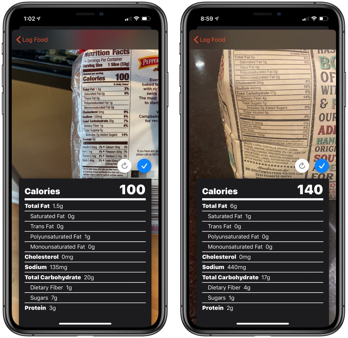 You can record the nutritional content of what you eat – or crowdsource a food database to compete with MyFitnessPal with far less effort than ever before.