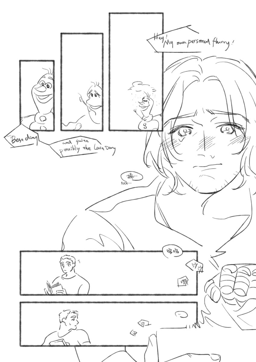 Ding75262444's tweet photo. #Stucky 
Flurry

Machine transition! https://t.co/Y8fjVeDrXG
