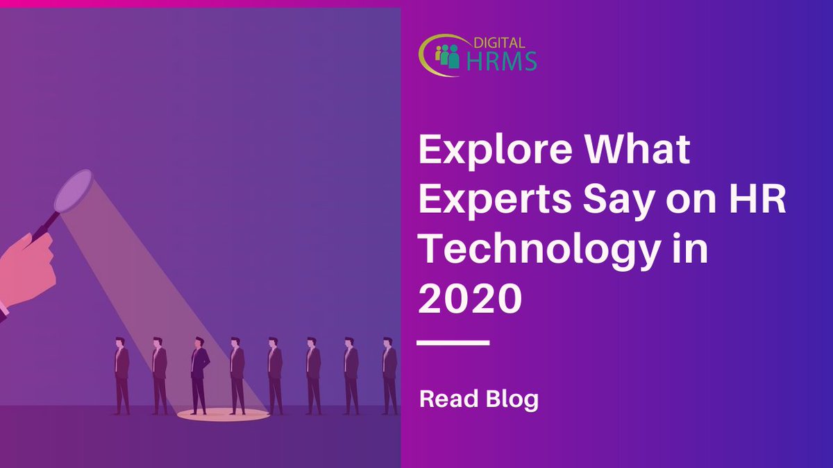 DigitalHRMS's tweet photo. Read this blog to understand what the experts have to say on significance of HR technology for enterprises today https://t.co/3tQZyQhwKw #HR #HRSoftware #DigitalHRMS #HRTechnology #HumanResourceManagement #Blog #HRech #ExpertSpeaks https://t.co/fzif9dTl2G