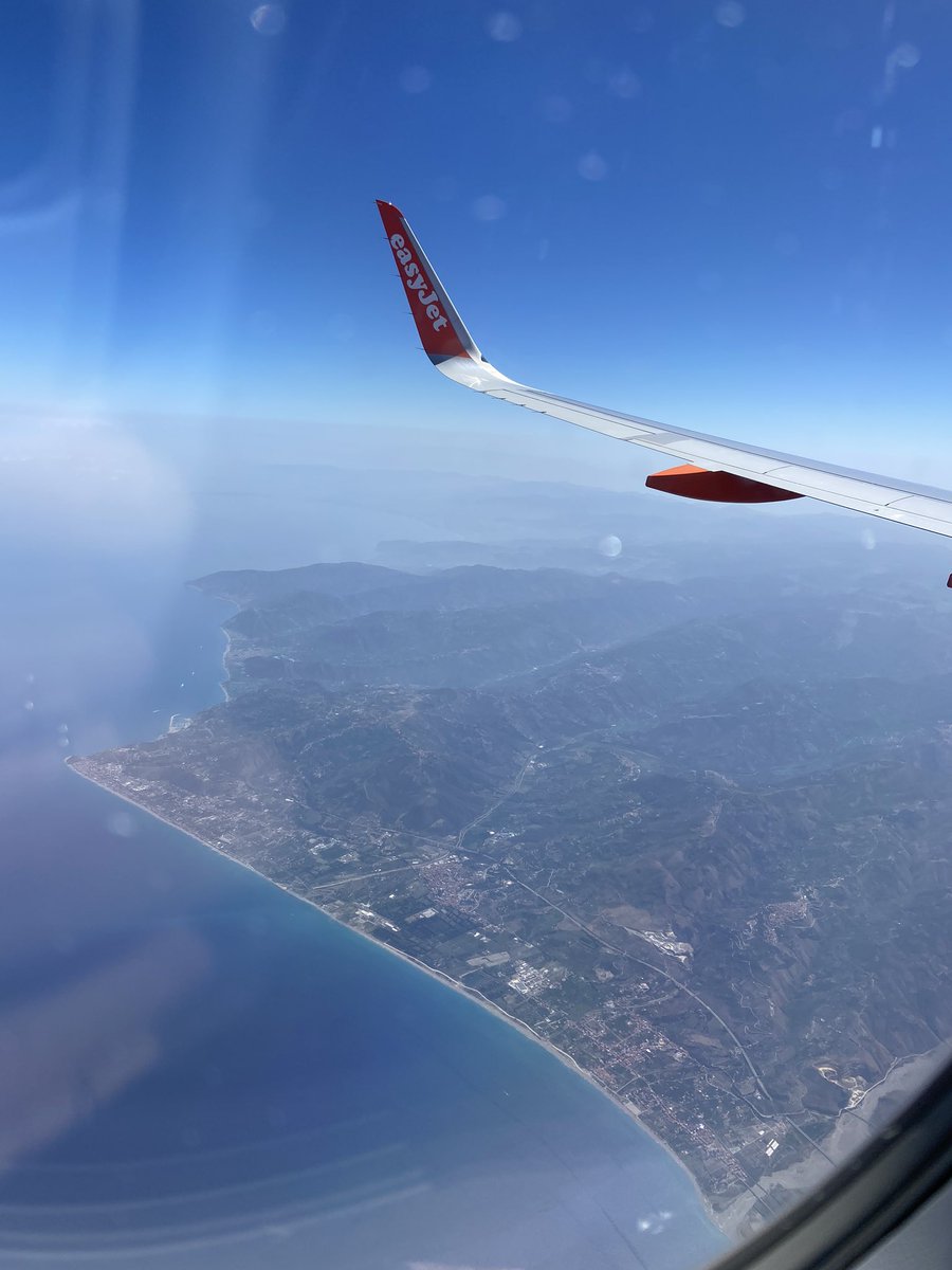 BethLodwick's tweet photo. One month ago we were going to Spain, a week ago we were going to France...&amp; now...here we are in Sicily! #result #whatayear #Catania #Sicily ☀️ 🌊 https://t.co/kjqaLwSRFB