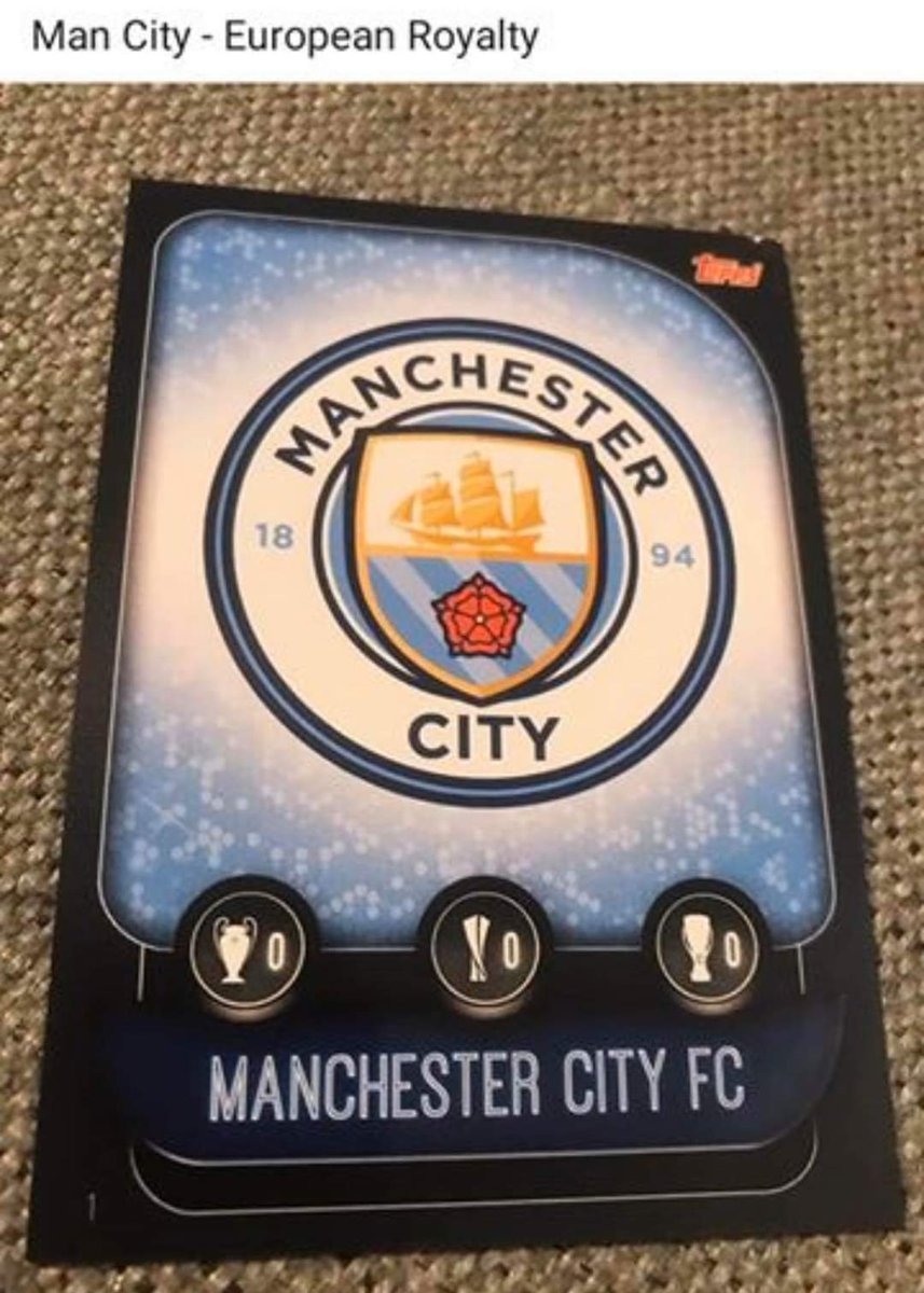 StreetRonnie's tweet photo. @BernardoCSilva City will never be European royalty UNLUCKY 😂😂🤣🤣😂😂🤣🤣 https://t.co/U8qzP322FB