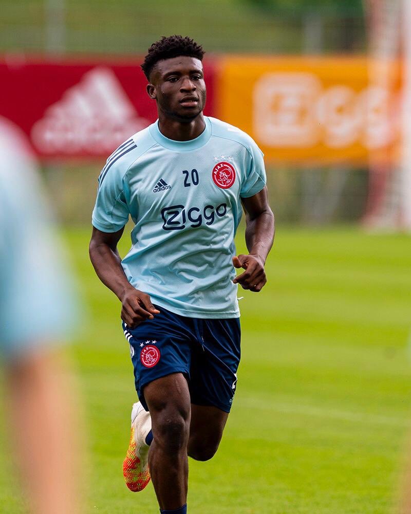 Owuraku Ampofo Ajax New Boy Mohammed Kudus Makes The 60 Man Shortlist For The Golden Boy Award Kudus Is Competing With Jadon Sancho Phil Foden And Mason Greenwood Among Others