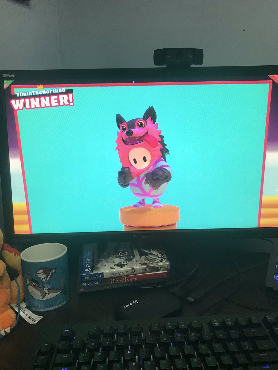 TimInTheNorth88's tweet photo. Might be addicted...
#FallGuysGame #NorthernGaming https://t.co/01N3gWErxs