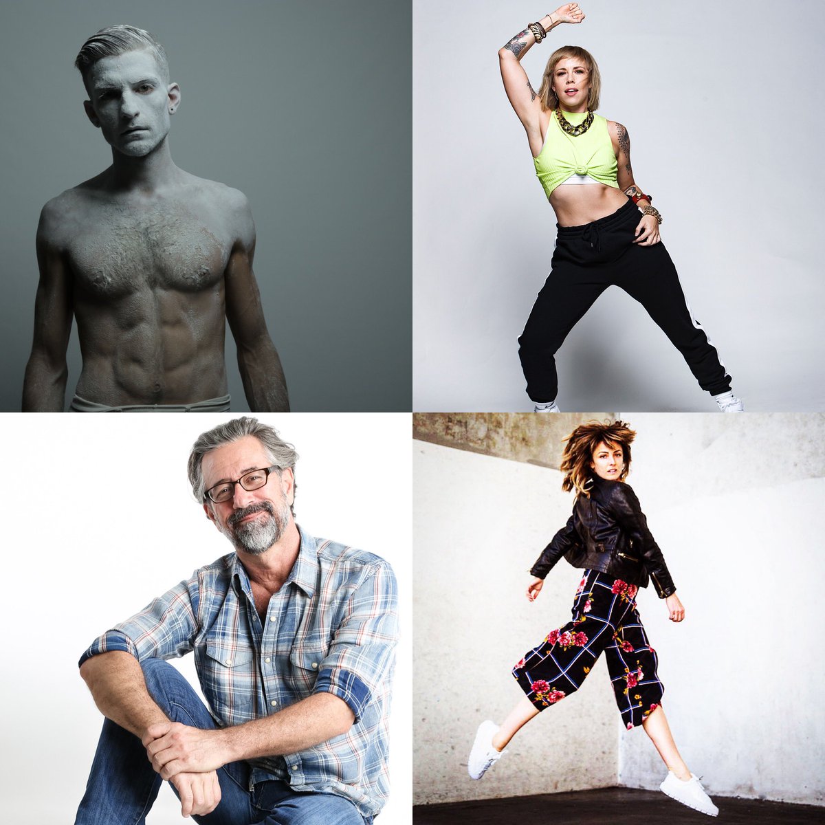 EDGEPAC Virtual • Sunday August 16th Lineup!
Beg Ballet - Christian Beasley 11:30AM PDT
GROOV3 - Kayla Janssen 11:30AM PDT
Jazz 40  - Bill Prudich 1:00PM PDT
Heels - Lisa Eaton 2:30PM PDT
Link in bio to sign up! 👏🏻
#edgepac #edgepacvirtual #edgepacfamily #danceclass