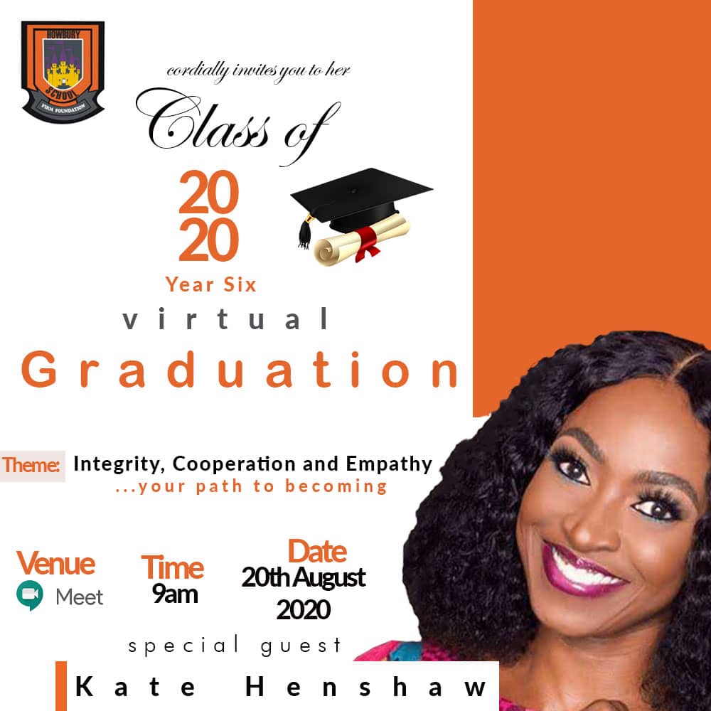 HowburySchool's tweet photo. #katehenshaw https://t.co/Wh28mwubeo