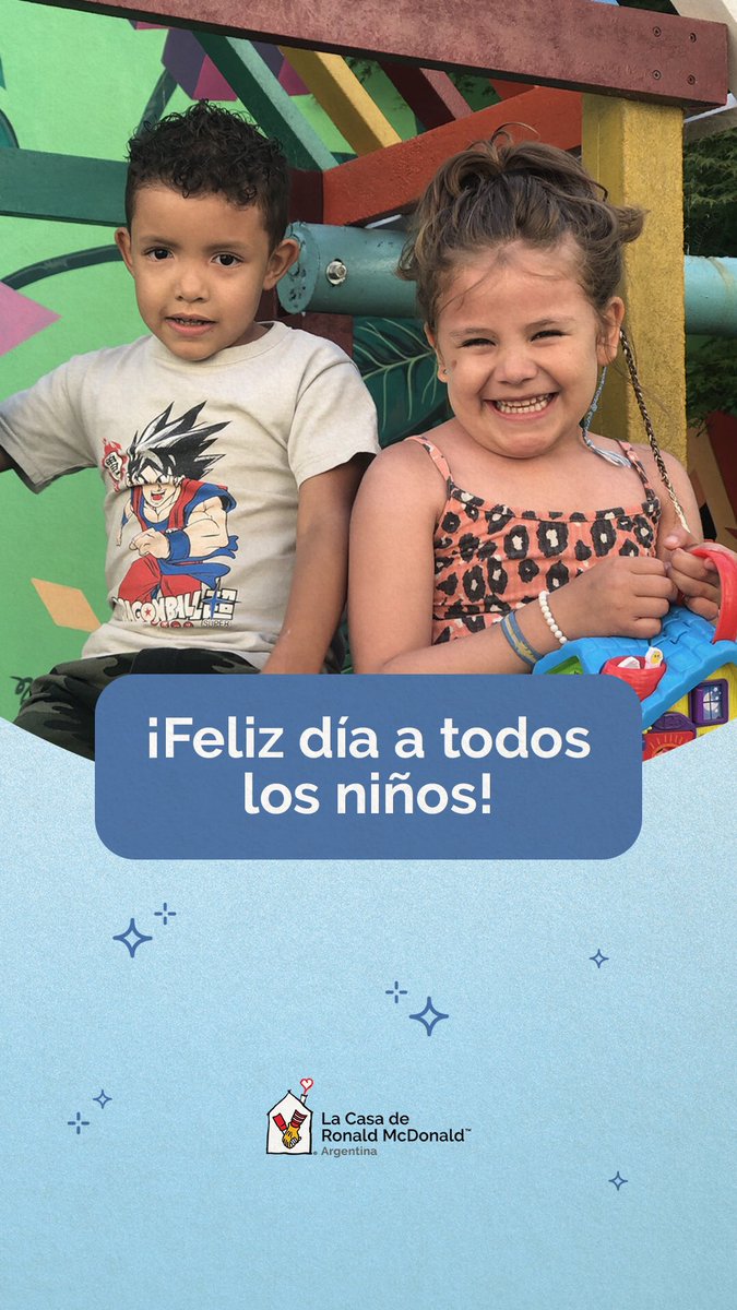 ¡Feliz día a todos los niños! 🥰