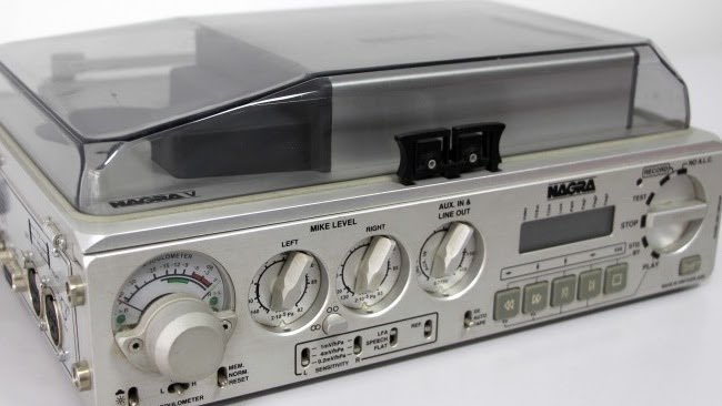 Side note, as things moved to digital, Nagra thought people would want the same “experience” and released a model with the same weight and form factor but took swappable hard drives. Suffice to say this was a bad marketing decision.