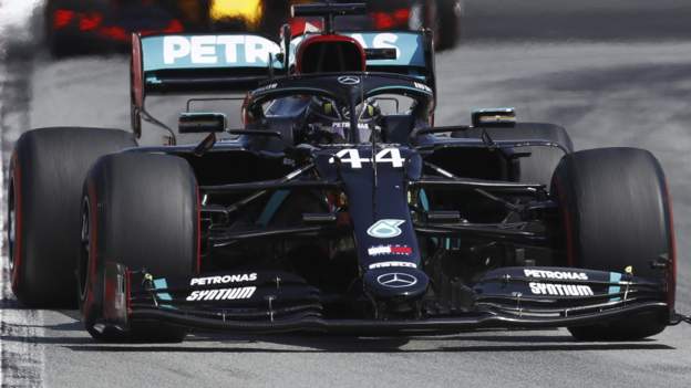 Lewis Hamilton wins Spanish Grand Prix dlvr.it/Rdm0n2