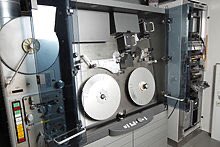 The machines used to transfer the audio from the Nagra to Magstock were HUGE. And if you were trying to record a multitrack session in sync, you’d need a room full of them. The best part was you literally plugged the line out of the Nagra into them and it was in real time.