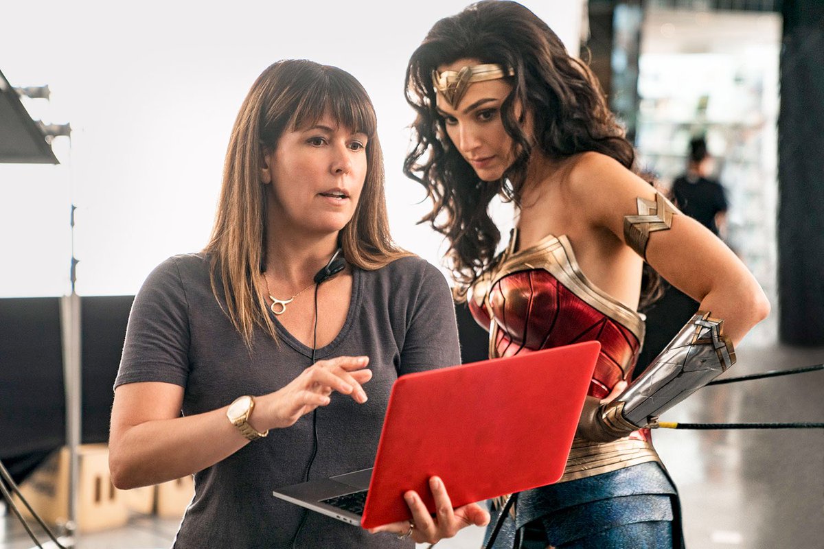 Day 14: Patty Jenkins ( @PattyJenks)Directed Monster (2003), Wonder Woman (2017)Directed episodes of Arrested Development, Entourage, The Killing, Betrayal, I Am the Night #151FemaleFilmmakers