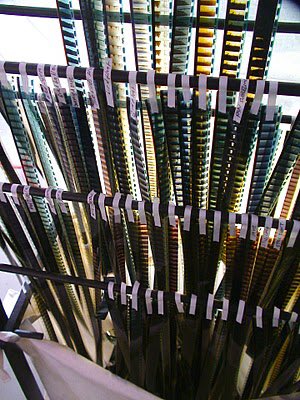 You would have bins of film with Magstock paper clipped to it. If you ever wondered why the terms “clips” and “bins” are still used in digital editing software, this is why.