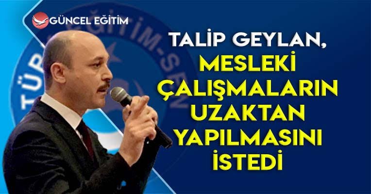 Hastalık artarken neden öğretmen mesleki çalışmaları yüz yüze yapılır ki...mesleki çalışmalar online yapılmalıdır. #öğretmenlerbirleşiyor