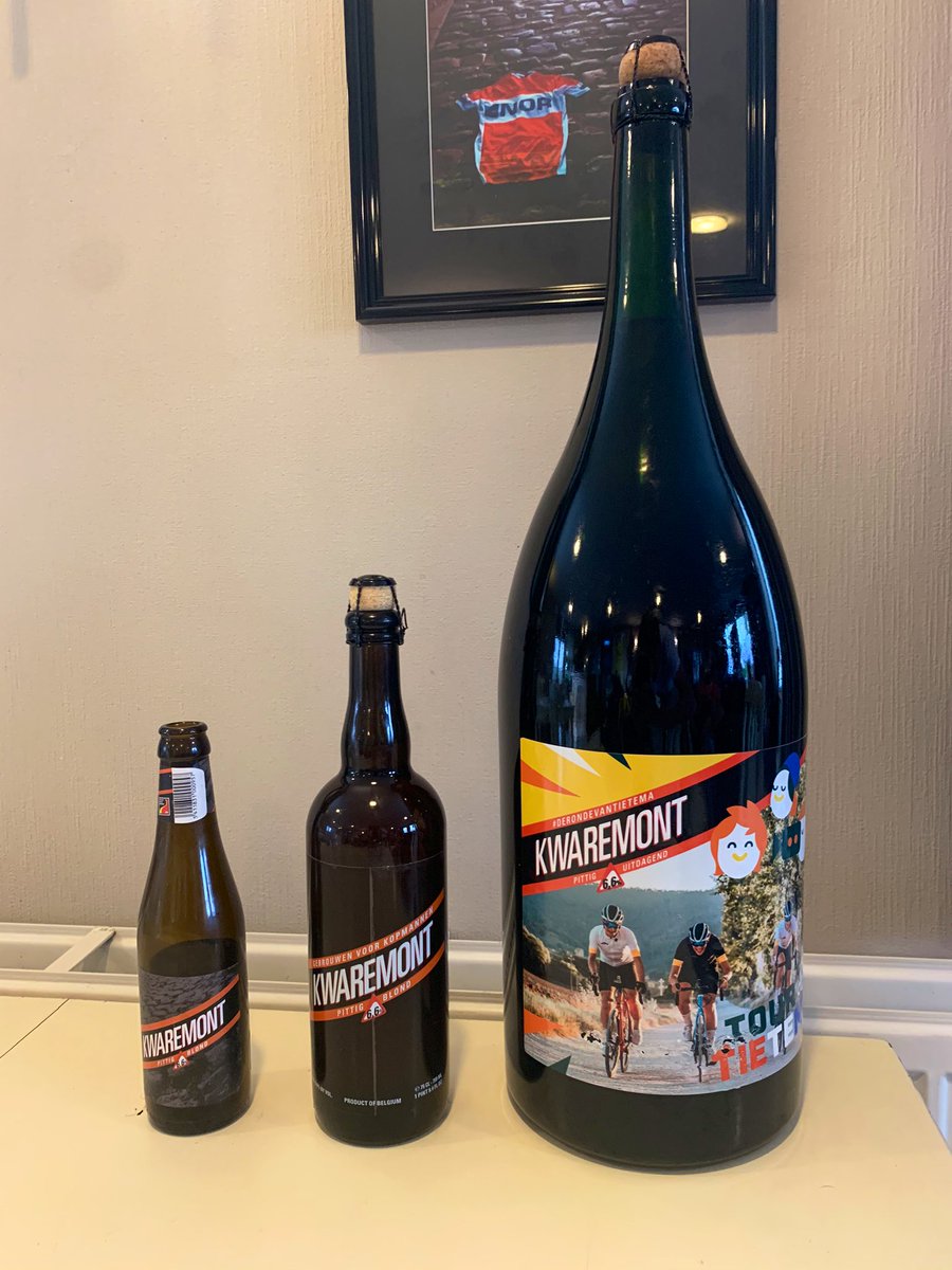 Vanavond drinken we er ééntje op #DeRondeVanTietema, welke het gaat worden zijn we nog niet over uit!