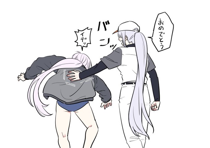 後ろ髪透けない方がいいねの差分 