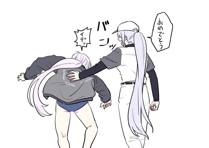 後ろ髪透けない方がいいねの差分 