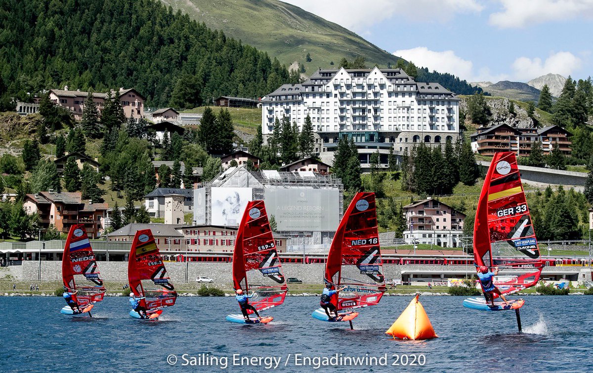 Finished 2 days of fun races and foil exhibition at the <a href="/engadinwind/">Engadinwind</a> Showing the future of our sport! 
📸 <a href="/sailingenergy/">Sailing Energy</a>