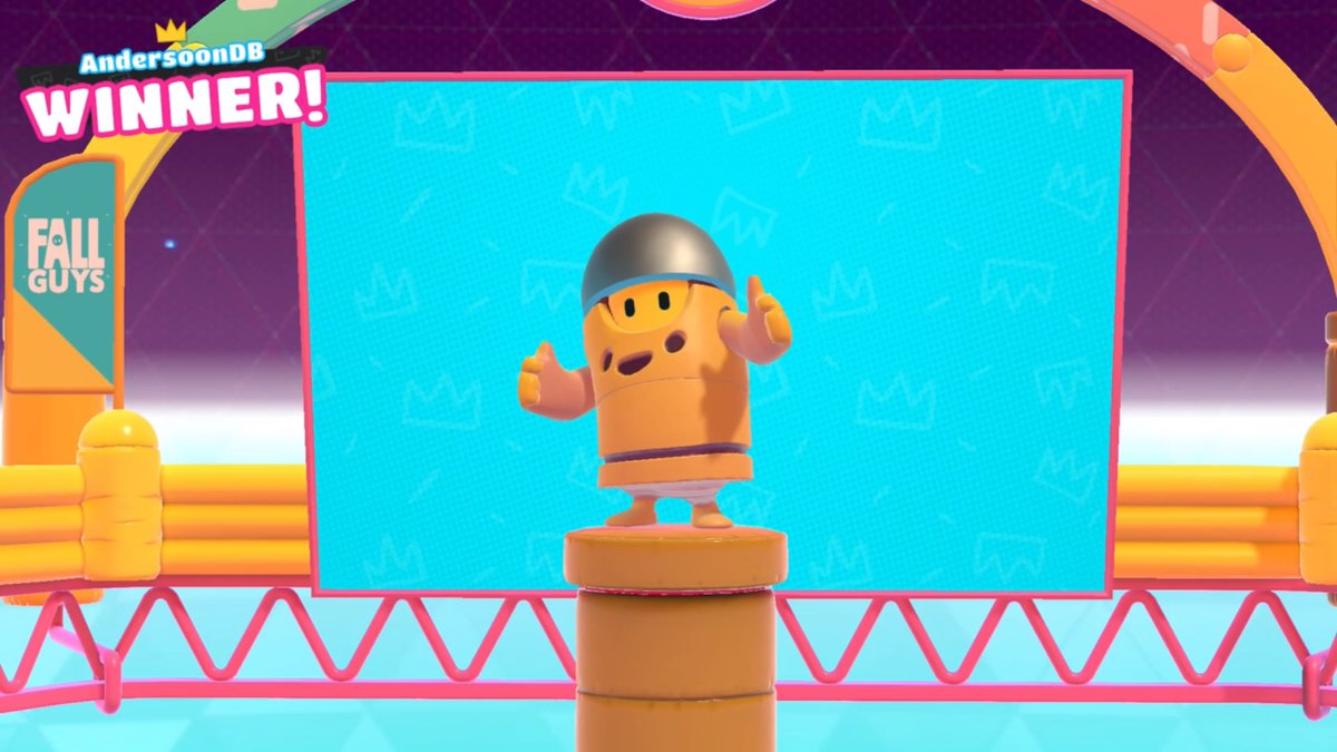 FallGuys_LATAM's tweet photo. Ya tienen la Nueva Skin BULLETKIN? 👑

Ya Disponible en la Tienda de #FallGuys #FallGuysGame 🤯 https://t.co/iXfaq1PXy7