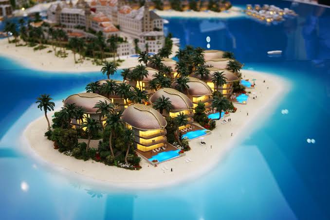 The best luxury villas and beautiful nature in the heart of Europe in Dubai