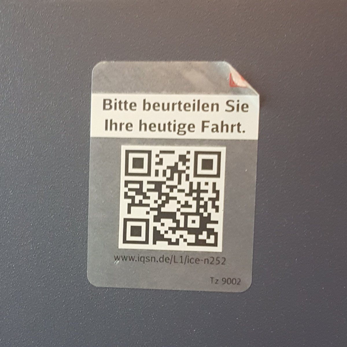 Es ging vorwärts. 👍🏾 <a href="/DB_Bahn/">Deutsche Bahn Personenverkehr</a> <a href="/RailService/">RailService SBB CFF FFS</a>