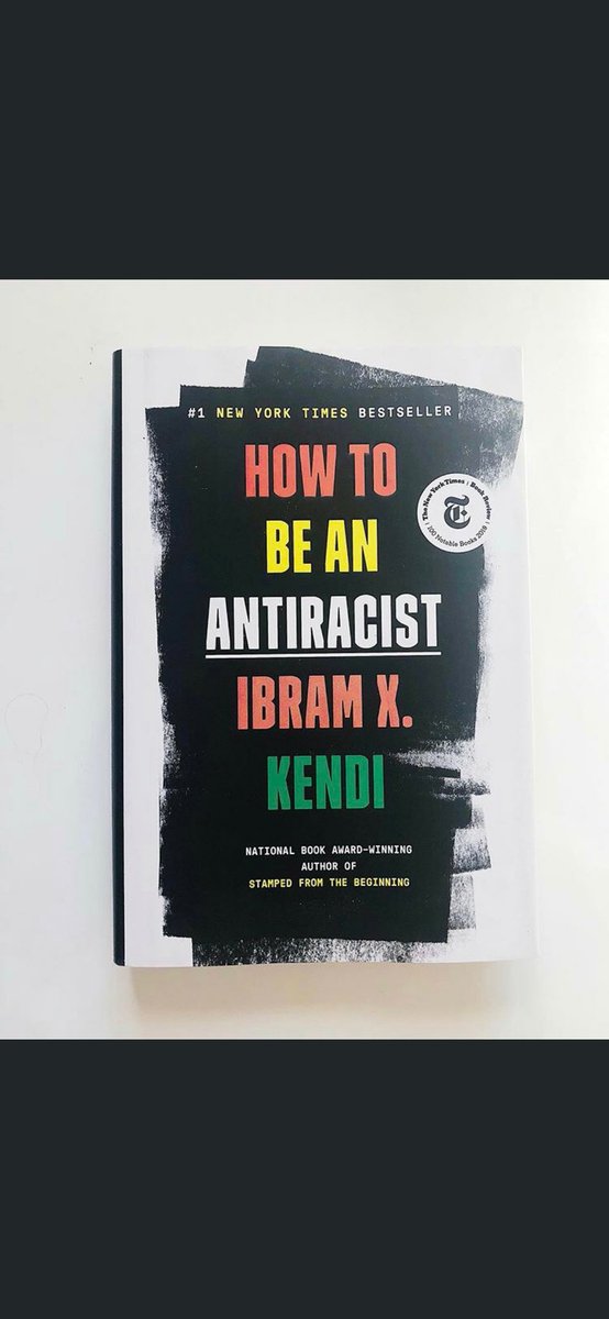 Evans720Laura's tweet photo. A powerful and enlightening summer read before returning to the classroom next week 📚 @DrIbram 's #HowToBeAnAntiracist is a must read for us all! #education #reading #learningneverstops https://t.co/DytfHqRLeK