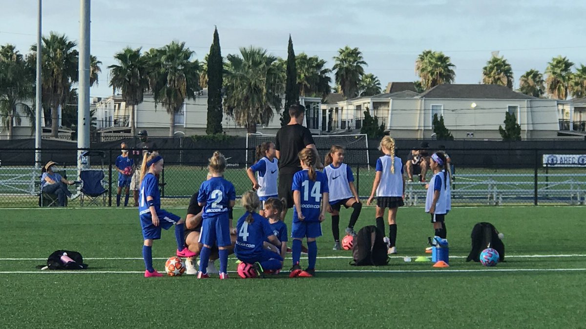 TheKyleNesbit's tweet photo. Kassidy Nesbit:
Her 1st time wearing the #1 jersey
Her 1st game with @ahfcsoccer 
Her 1st goal as a Hurricane
Her 1st win with AHFC 13G Blue W
Priceless!!
#ahfcsoccer #ahfcpride #ahfcfamily https://t.co/4YZCrnYclL