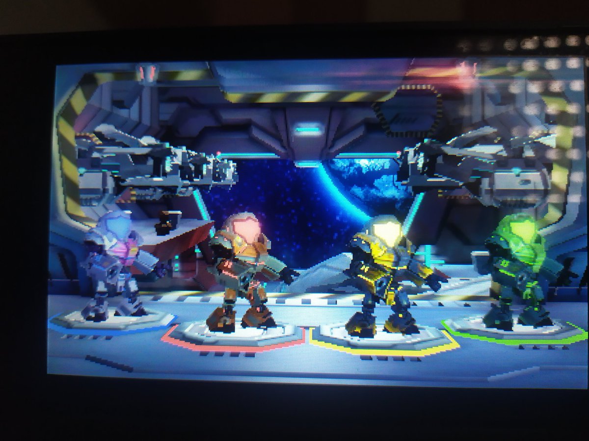 MiguelEasmo's tweet photo. I managed to find 3 more players when searching worldwide, in 2020!
I really like this game
#metroidprimefederationforce
#3DS
(Does this count as #Wiikend too? Not the Wii or Wii U but I'm keeping an older Nintendo system alive...) https://t.co/ora4o3YrbH