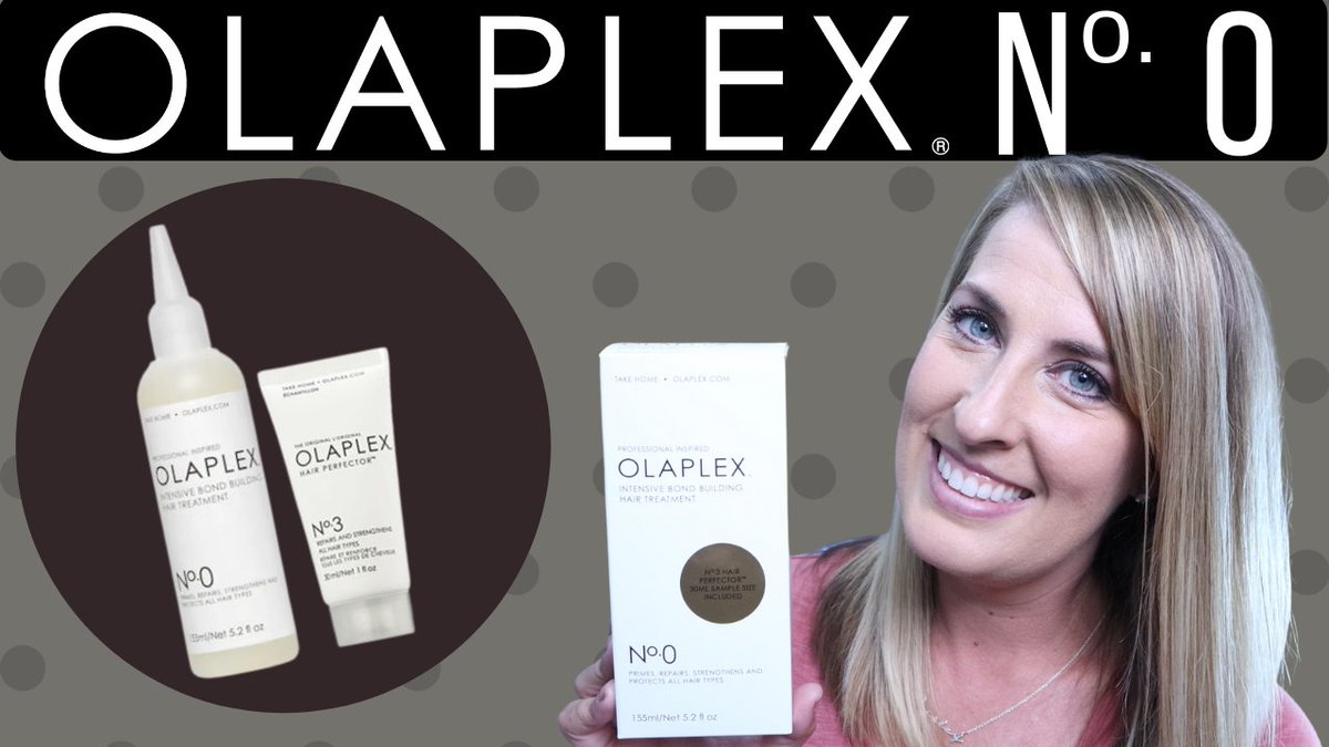 TheHairLoungeID's tweet photo. Have you tried the new OLAPLEX. No. 0 Intensive Bond Building Treatment? Its rebuilds, strengthens and protects you hair and pairs perfectly with OLAPLEX No. 3. Check out my product review and tutorial on #YouTube
#olaplex #olaplexno0 #haircare

Link: https://t.co/JL3iETRWYT https://t.co/63mOzPTlWQ
