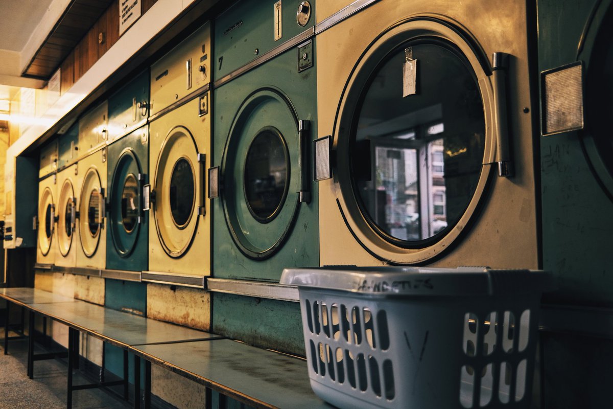 I've always wanted to photograph inside a vintage launderette, this one is near my house, today I found the courage to go in and talk to the man who works here, his name is Richard Mort, I found out he's an artist himself. I'll link his work in this thread. He'd already...