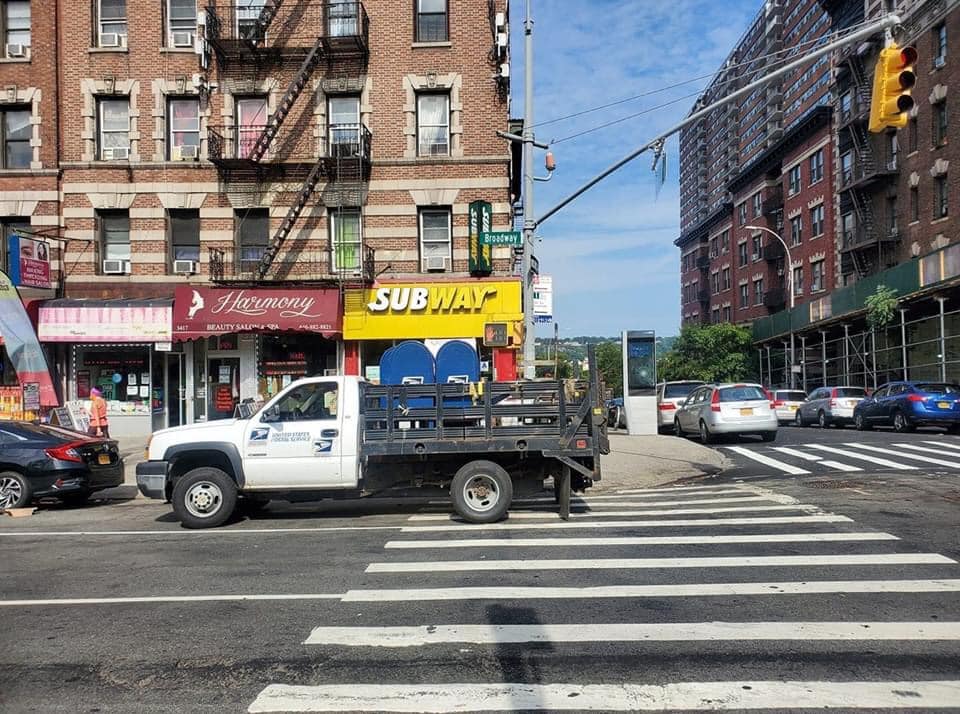 ShaunAbreu's tweet image. Mailboxes are being removed from West Harlem. 

We need an emergency intervention to prevent the gutting of these essential services our neighbors rely on. Our fundamental right to vote is also on the line.

The Post Master General must resign. 

#SaveUSPS #SaveThePostOffice