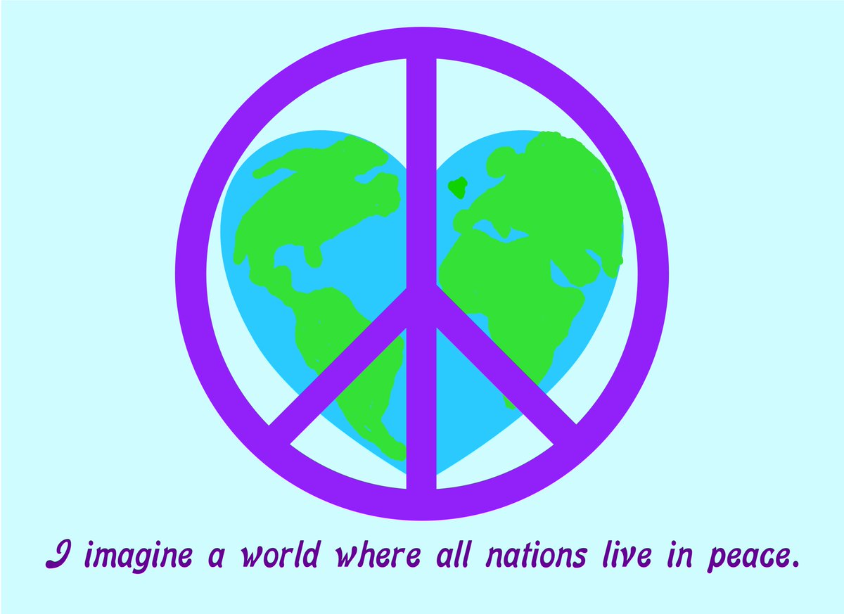 DivaLibrarian's tweet photo. I created this as art I would have seen growing up in the 70s.
#GISH #Item134 ...Make a piece of original mail art, featuring your vision of an imagined future. Tell us what kind of world you want to see, including your own variation on "Please imagine a world..."
@GISH @GishTea https://t.co/c0eNUZqd8y