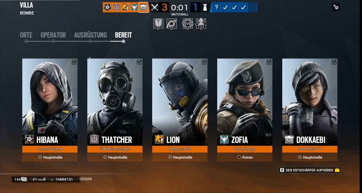 NeoTeXxx1's tweet photo. #sonntagstream mit dem nicht so oft gespielten #RainbowSixSiege
und klar wieder #live im #stream auf #TwitchDE
schaut vorbei !!!!
https://t.co/sioSjvXQKn
#streamer #streaming #Livestream #gamingcommunity #gamingchannel #gamer #hostme #letsplay #GrowUp #havefun #schautvorbei https://t.co/nvUvG02U0G