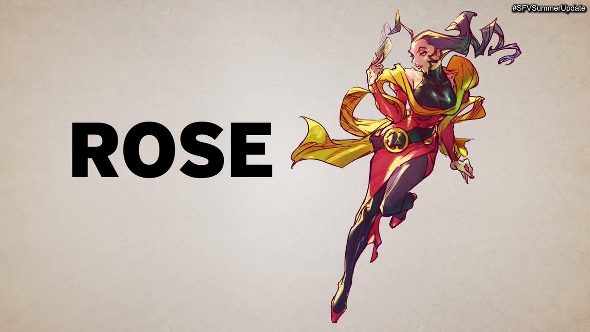 Today's LUNCH BREAK HOT-TAKE will be about one of the classiest people in all of SF, and one of my favorites in the Alpha series, The Shamwow Queen...Rose. Let's call this one: SOKO MADE YO! MAYBE SHE’S BORN WITH IT, MAYBE ITS SOUL SPARK!  #rose  #StreetFighterAlpha  #SFV  #Capcom