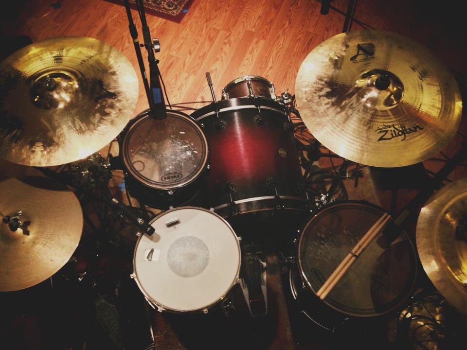 7 years ago today the drums for <a href="/issues/">ISSUES</a> self titled album got finished 😁 shoutout <a href="/kcrummett/">Kristofer Crummett</a> for pushing me and being super patient with my slow ass feet 😂😂