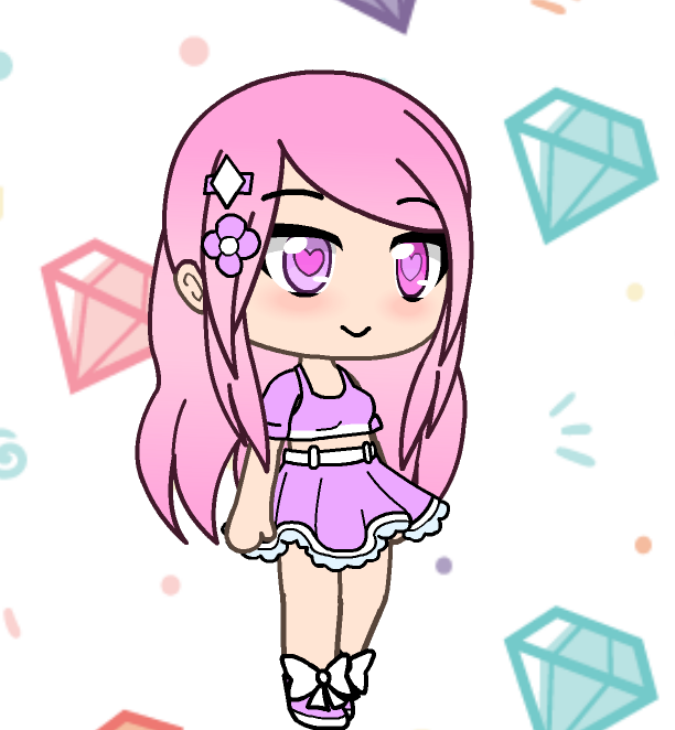 PinkDenu's tweet photo. Gacha queen lol again https://t.co/gaNmIx3Dz6
