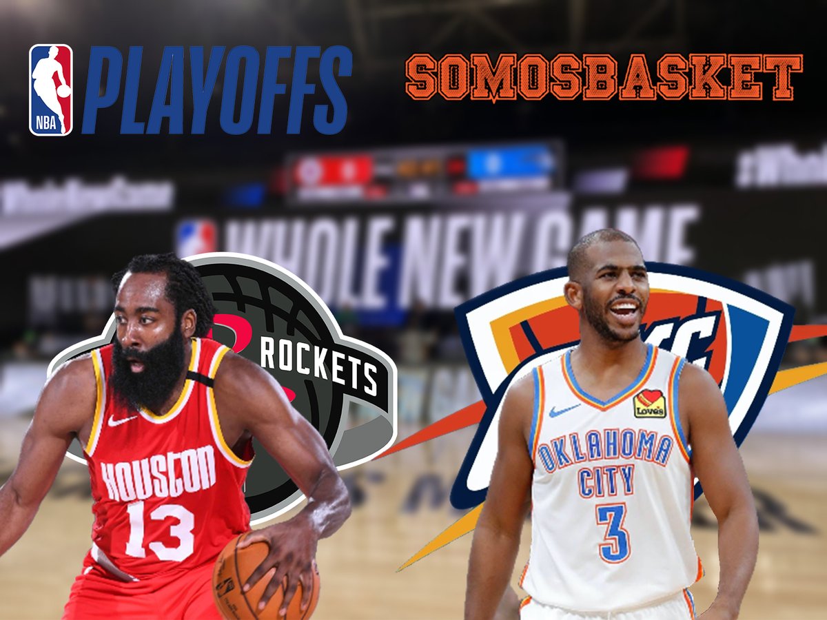 PREVIA WCF 2019-20 | Houston Rockets vs Oklahoma City Thunder