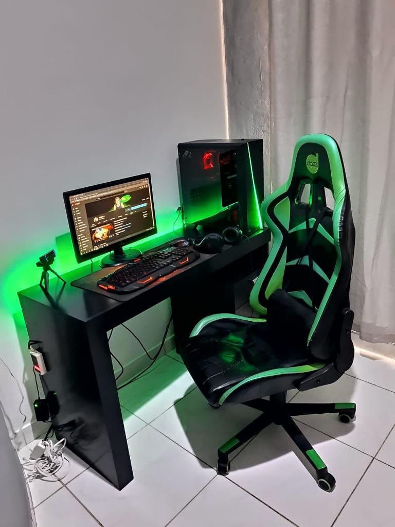Meu setup humilde 🥺