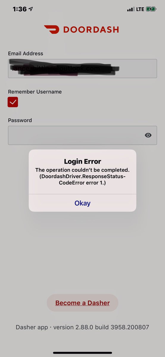 So I haven't been able to login or reset my password since yesterday. : r/ doordash