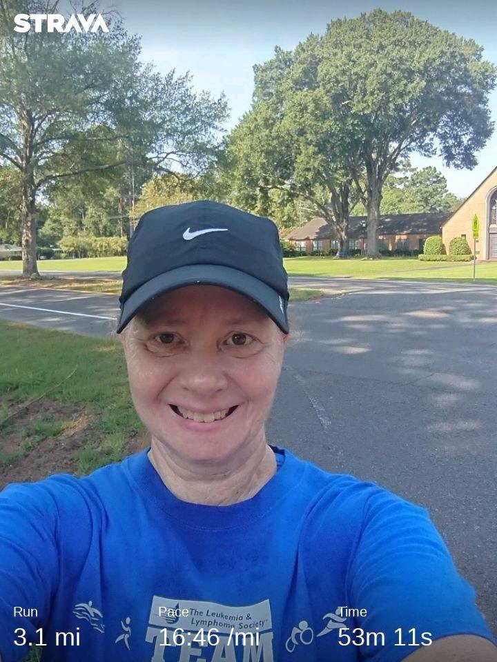 leighhersey's tweet photo. Completed my #monarchmaddash this morning to support @ODUAlumni. #VirginiaNative https://t.co/Gbjfa3jhrj