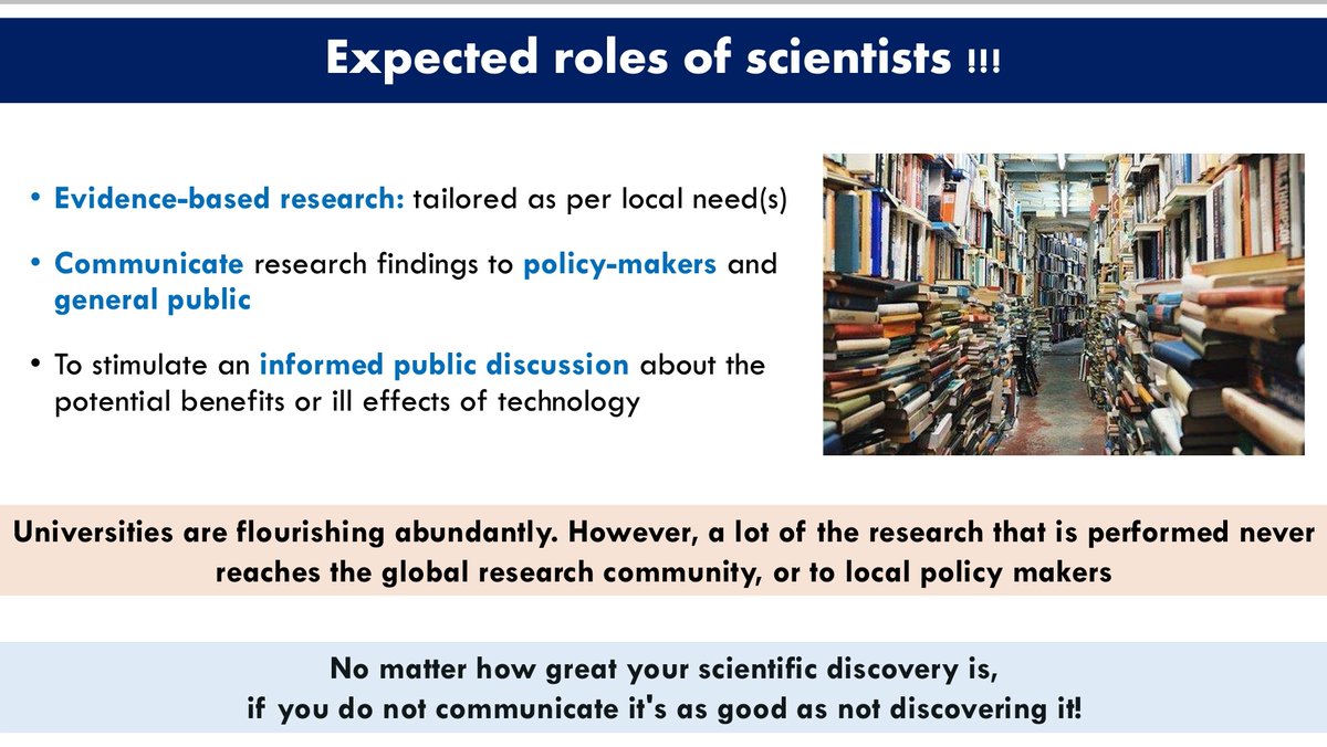 Pankaj2Dhaka2's tweet photo. It remain a great experience to share my views on "Why Science Communication is Difficult in Developing Countries?" at #SciComm2020 @UNL_SciComm @icarindia @VigyanPrasar https://t.co/6LjctRte50