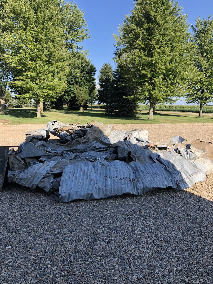 The best 6 days of my life...in no particular order...the birth days of my 4 children, my wedding day, and the day our 2 gov’t bins were demolished. No particular order.