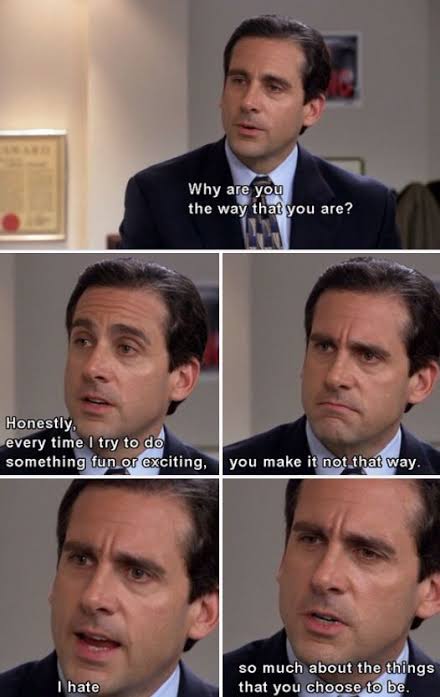 احتفالا بعيد ميلاد Steve carel هذا ثريد لاهم حكم مايكل سكوت