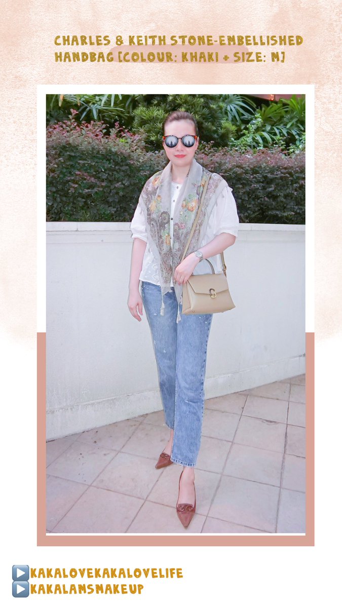 iamkakalamkk's tweet photo. 🔎Charles &amp; Keith Stone-Embellished Handbag [Colour: Khaki + Size: M]
🔎Charles &amp; Keith Croc-Effect Bucket Shoulder Bag [Colour: Olive + Size: L]

❤️WEBSITE - https://t.co/xrOJKXZMIE

#charleskeithofficial #charleskeith #stylelover #lovekakalovefashion #kakablogs https://t.co/HKeopS7NAZ