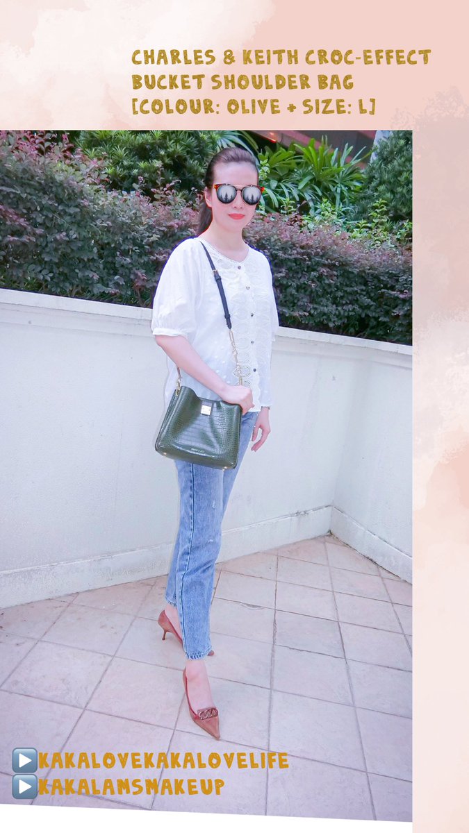 iamkakalamkk's tweet photo. 🔎Charles &amp; Keith Stone-Embellished Handbag [Colour: Khaki + Size: M]
🔎Charles &amp; Keith Croc-Effect Bucket Shoulder Bag [Colour: Olive + Size: L]

❤️WEBSITE - https://t.co/xrOJKXZMIE

#charleskeithofficial #charleskeith #stylelover #lovekakalovefashion #kakablogs https://t.co/HKeopS7NAZ