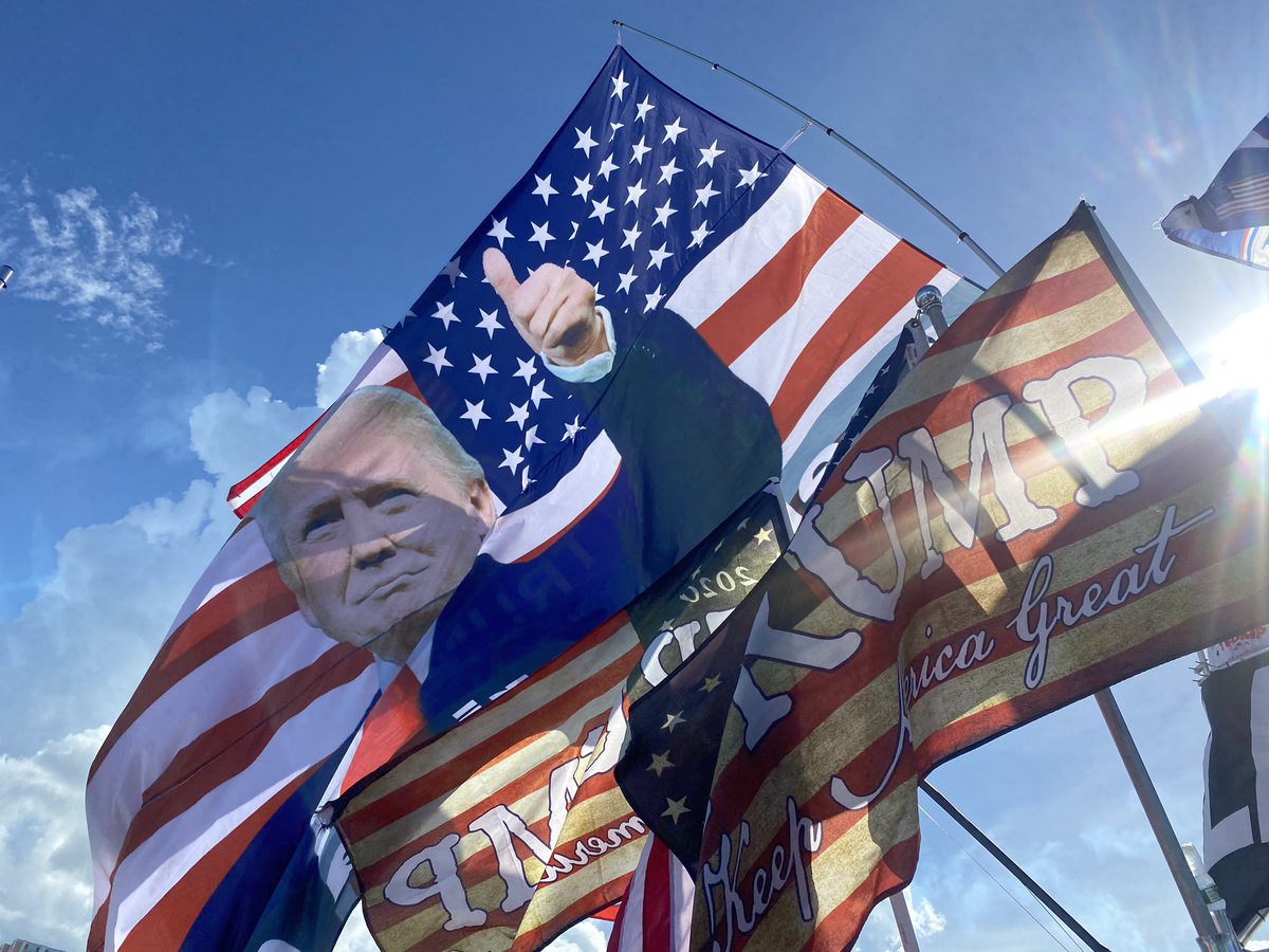 Epic: I attended my FIRST, EVER  @realDonaldTrump boat parade this past weekend in Clearwater, FL and it did NOT disappoint. These videos and pics do not come close to doing it justice but it was amazing. Thanks to all those freedom-loving patriots who made it happen. God bless!